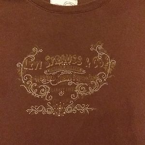 Levis red tab short sleeve t shirt